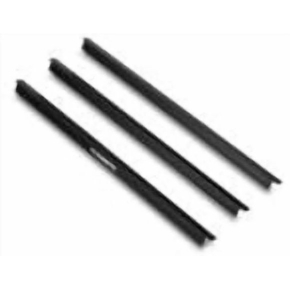 Dometic Refrigerator Trim 38509191133 Decorative Strip Kit; Black; With Logo