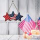 thumbnail image 5 of Independence Day Home Welcome Decoration Door Wall Hanging Sign The Front Door, 5 of 7