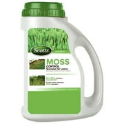 4.5 LB Moss Control Easy To Use No Need For A Spreader Kills Moss Not, Each