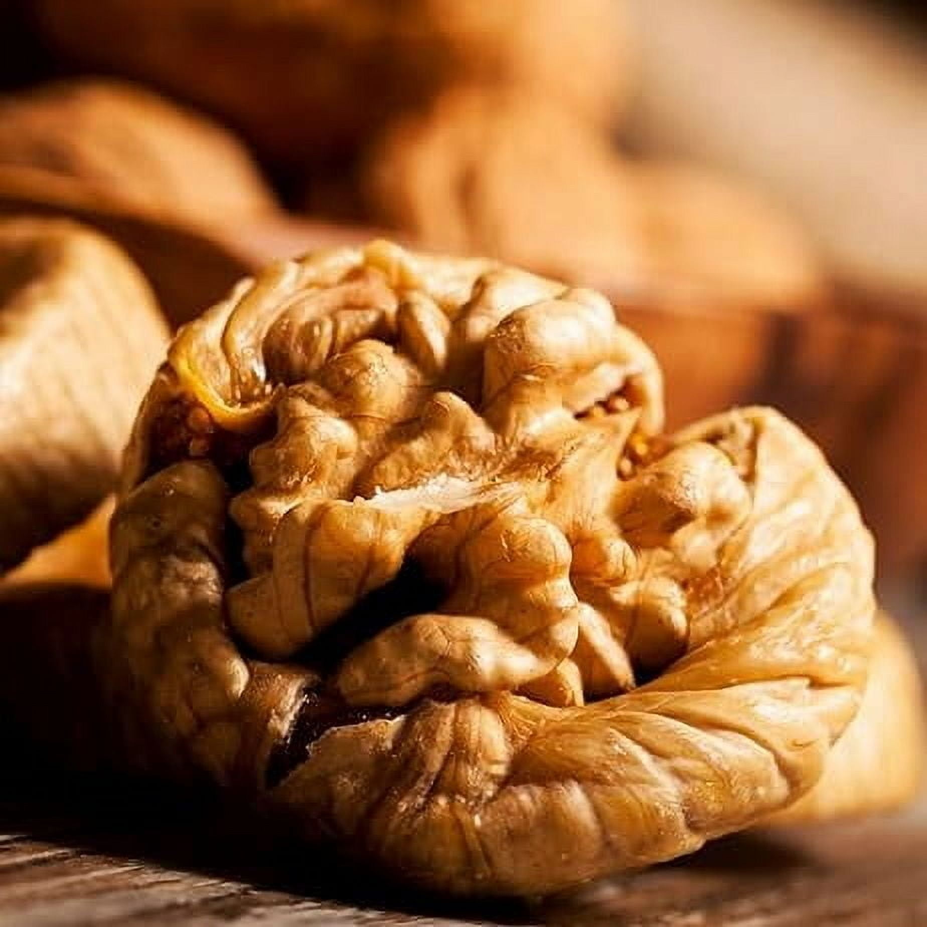 (2 pack) Pure Anatolia Organic Sun-Dried Figs, 100% Turkish, 5oz Pouch