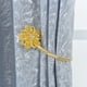 thumbnail image 4 of Moyic Cristal Diamante de imitación cortinas Tieback titular imán cortina hebilla Clips ducha cortina Correa Tratamientos de ventanas, 4 of 6
