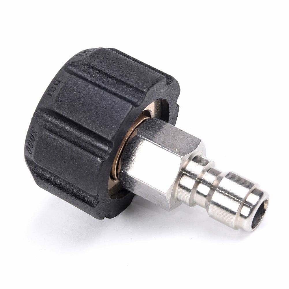 Quick Connector Coupler f/ Pressure Washer Nozzle Clean Hose Pipe Fitting 11 