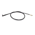 thumbnail image 1 of Unique Bargains Black Rubber Coated Motorcycle Disc Brake Speedometer Cable for Honda WH125, 1 of 3