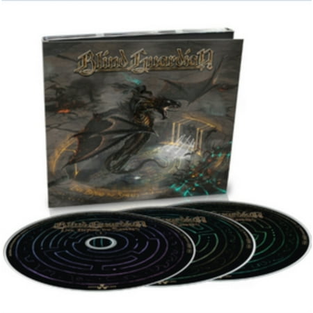 LIVE BEYOND THE SPHERES [AUDIO CD] BLIND GUARDIAN (Best Of Blind Guardian)