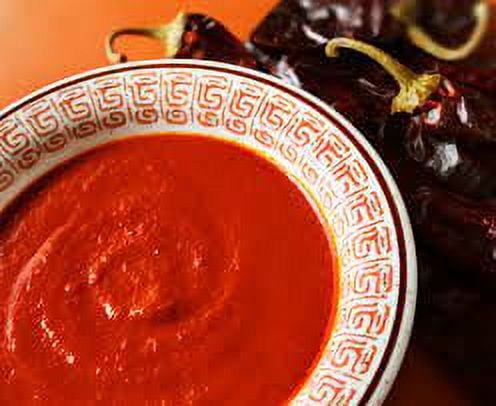 Select New Mexico Mild Red Chile Sauce, 24 oz Pouch – Unseasoned Red Chile Cooking Sauce