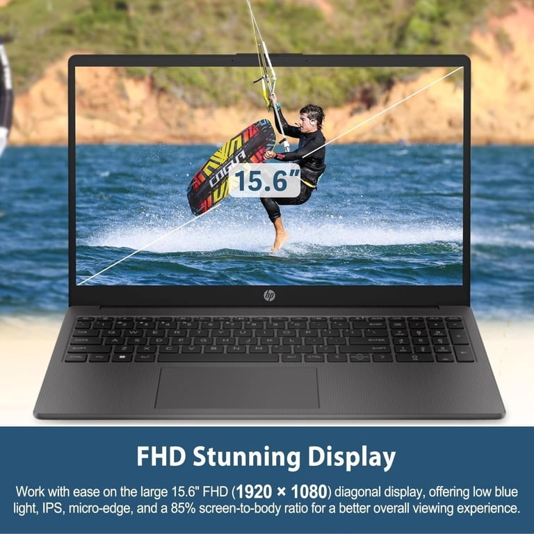 HP 255 G10 Professional-Grade Business Laptop, 15.6