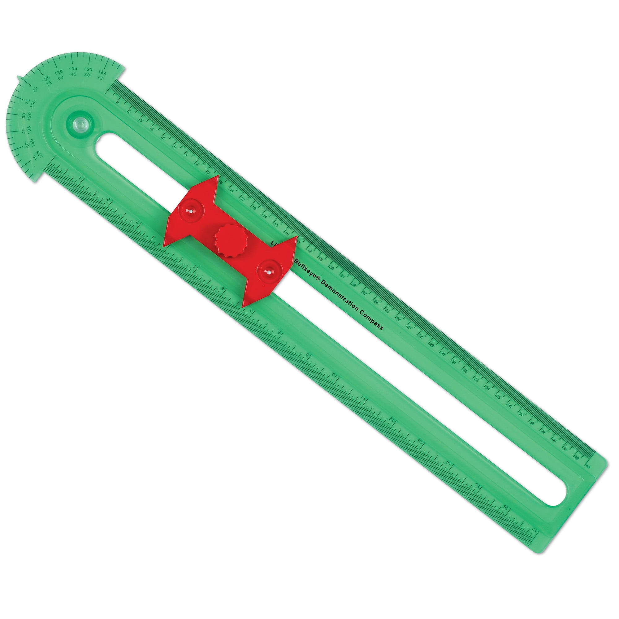 Bullseye Demonstration Compass, U.S. Customary