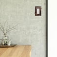 thumbnail image 6 of Single Rocker Decorative Light Switch Cover Plate with Faux Wood and Antler Accents - Rustic Electrical Switch Plate & Outlet Cover for Lodge Cabin - Ideal for Outdoor Nature-Theme Lovers, 6 of 8