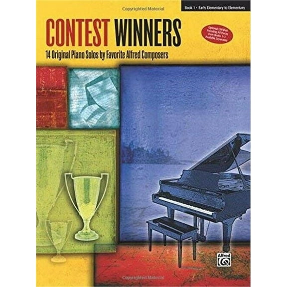 Contest Winners - Book 1 - Piano - Early Elementary/Late Elementary