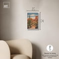 thumbnail image 5 of Art Remedy Colorful Prints Canvas, 10" x 15", White Frame, Cactus Kingdom, 5 of 7