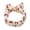 B, variant on Coral Fleece Spa Headbands for Women Elastic Knot Hairband Stocking Stuffers Bow Makeup Shower Headbands 1 PC Multicolor One Size