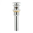 thumbnail image 1 of Basin Drainer, Durable  Push-Button  Drain Stopper, Office for Home, 1 of 8