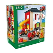 BRIO Fire Station Railway Accessory