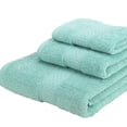 thumbnail image 2 of Joernso 3Pcs/Set Bath Towel Set Thick Foldable Cotton Highly Absorbent Hand Towel Hotel Accessories, 2 of 8