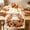 A, variant on Fall Table Runner 13x72 Inch Home Party Decor, Maple Leaf Ghost Pumpkin Autumn Harvest Seasonal Table Runner for Farmhouse Indoor Home Party Halloween Decor