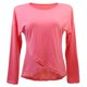 thumbnail image 2 of Manga Larga de Asimétricos Camiseta de Atractivo para Mujeres Hugo tops para mujer, 2 of 10