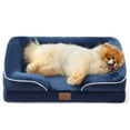 thumbnail image 1 of Cama ortopédica para perros, pequeña, lavable con forro impermeable, 1 of 8