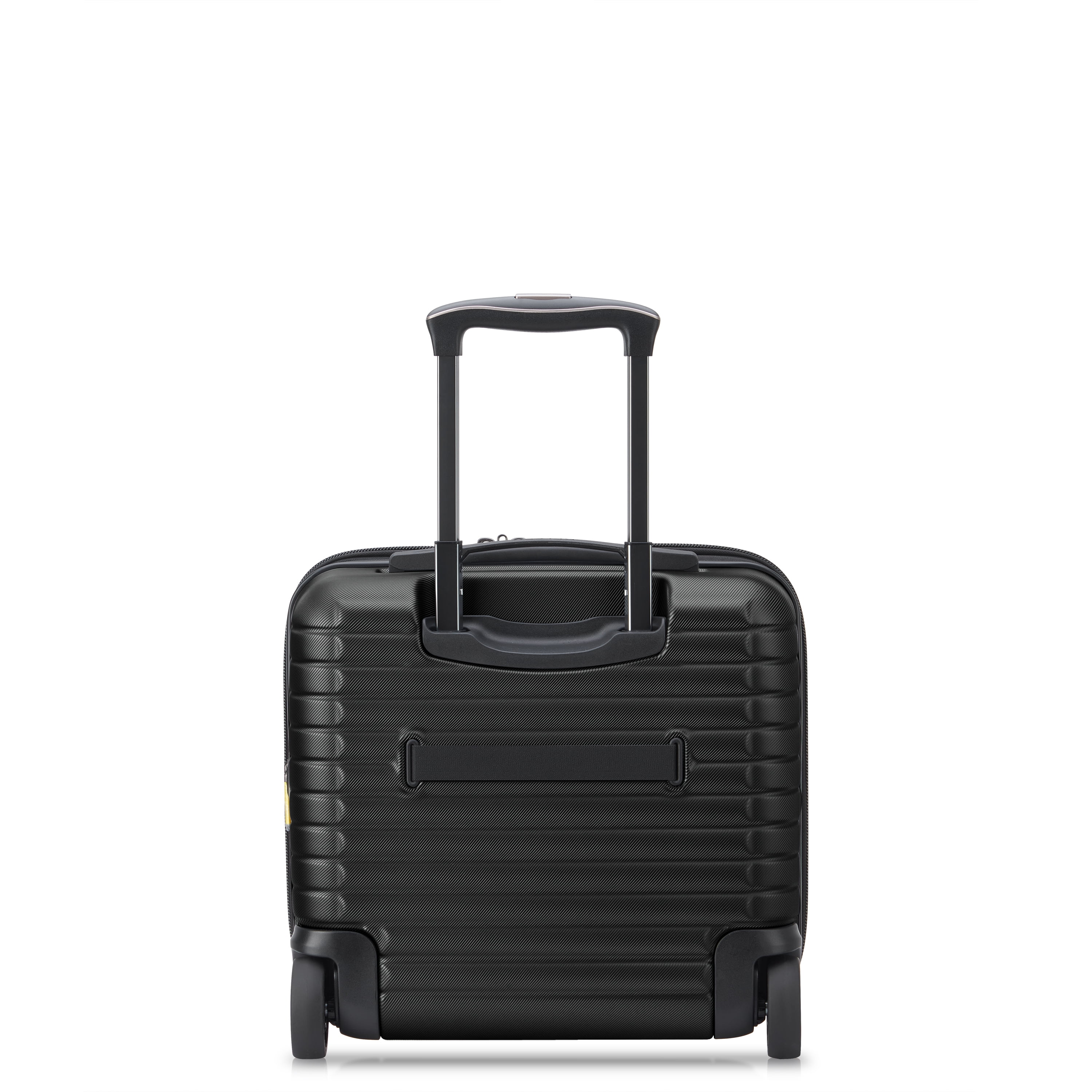 DELSEY PARIS Cruise 3.0 2 Wheel Underseater Hardside Carry-on Spinner Luggage, Black
