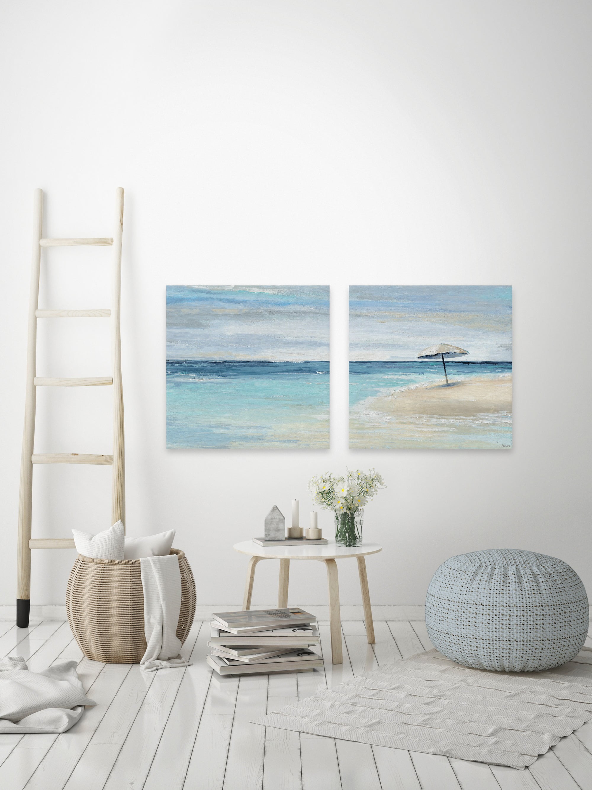 Parvez Taj Paradise Shore II Diptych