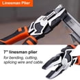 thumbnail image 2 of Vanquish 3191 profesional juego de alicates (3 piezas), 2 of 7