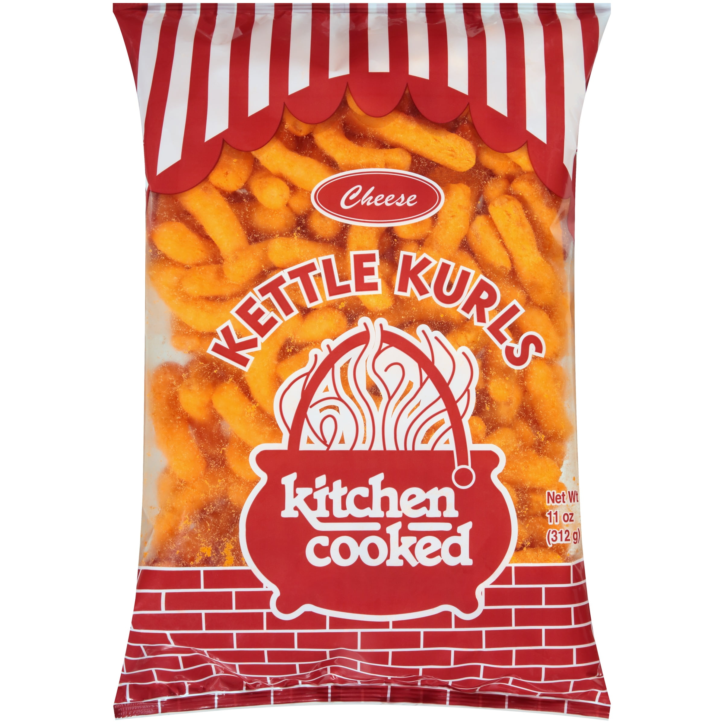 Kitchen Cooked Cheese Kettle Kurls, 11 Oz.