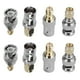 thumbnail image 1 of Kits SmA Una BNC Adaptador Coaxial RF Conector Hembra Coaxial Macho 12 Piezas, 1 of 5
