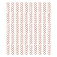 thumbnail image 1 of 250Pcs Small Heart Shape Paperclips Stainless Steel Paper Clips Plastic Covered Wire Widely Used For Office School Home, 1 of 8