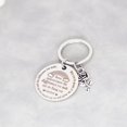 thumbnail image 4 of Colleagues Coworker Teacher Key Chains Thank You Keychain Never Underestimate the Difference You Made Keyring Jewelry Gift, 4 of 5
