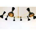 thumbnail image 2 of 1950' s Italian Monolith Chandelier Mid Century 8 Arms Sputnik Ceiling Fixture, 2 of 5