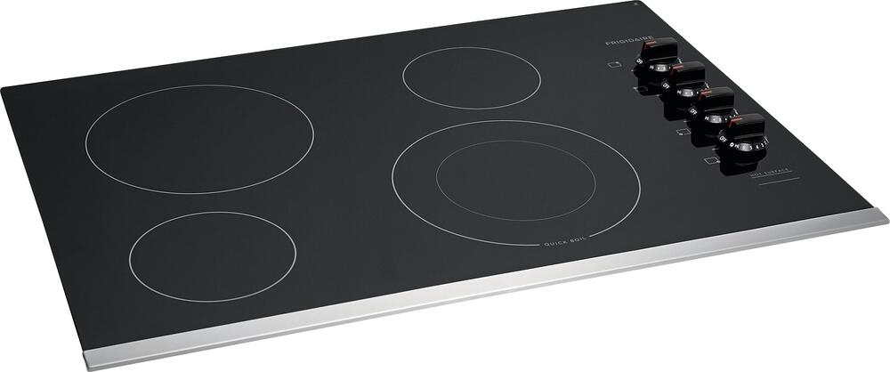 Frigidaire Induction Electric Cooktops in Stainless Steel with 4 Burners