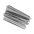 thumbnail image 2 of Máscara facial Puente de la nariz Máscara de polvo Clip de nariz de metal Respirador Fabricación de accesorios de manualidades DIY 500 Uds AweSitey HA5091-09, 2 of 7