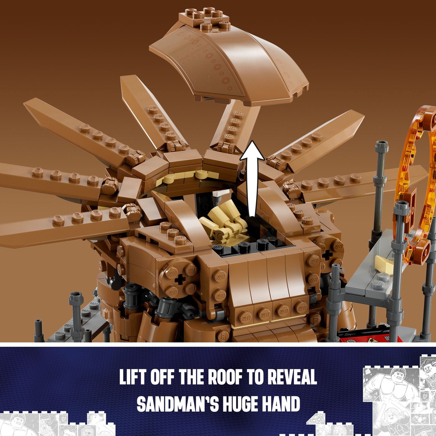 LEGO Super Heroes tbd Super Heroes 76261 76261