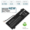 thumbnail image 4 of Batería Futurebatt AP18E7M 58,75 Wh 15,4 V para Acer Nitro 5, 4 of 9