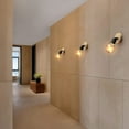 thumbnail image 5 of Paquete de 2 lámparas de pared con rotación de 180 °, lámpara de pared industrial vintage de madera E27, lámpara de pared moderna de metal y madera, decoración para sala de estar, cocina, pasillo,, 5 of 5
