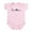 Petal Pink, variant on CafePress - Rock Star & Company Baby Onesie - Baby Light Bodysuit, Size Newborn - 24 Months