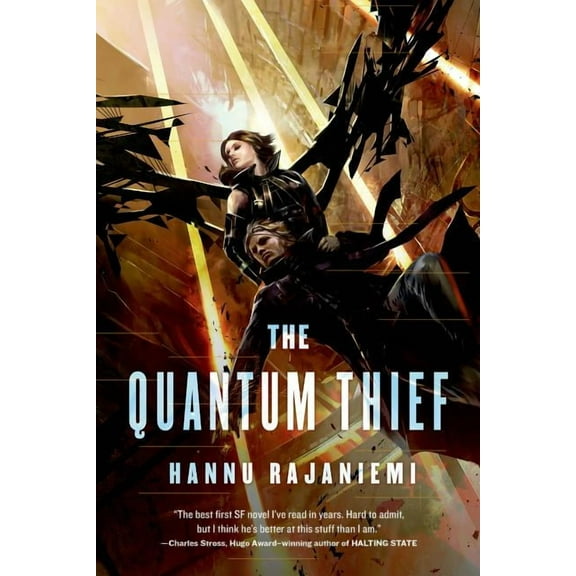 Jean Le Flambeur The Quantum Thief, Book 1, (Paperback)