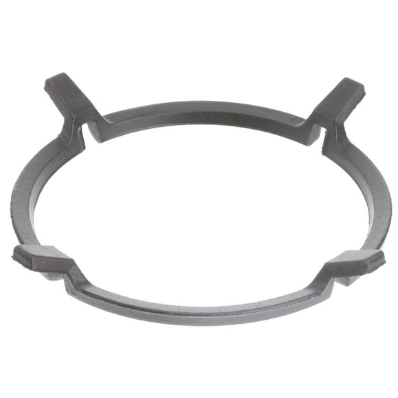 Anillo de soporte para wok de 4 puntas de hierro fundido antideslizante para cocina