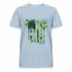 thumbnail image 3 of Tops para hombre, blusas y camisas de cuello redondo y manga corta para hombre, blusas casuales de moda con cuello redondo y manga corta para hombre, blusas para hombre, 3 of 3