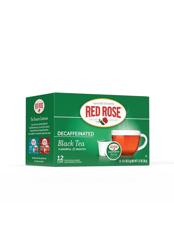 Red Rose Tea in Tea
