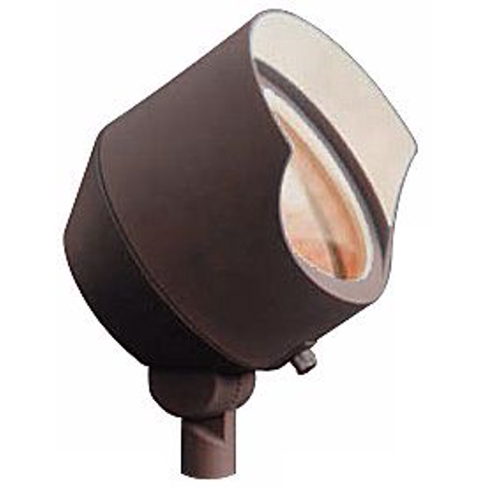 Bronze Finish Low Voltage Kichler Landscape Light