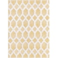 thumbnail image 2 of Rugs.com Sabrina Soto Casa Collection Rug – 4' x 6' Yellow High Rug Perfect For Entryways, Kitchens, Breakfast Nooks, Accent Pieces, 2 of 3