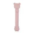 thumbnail image 3 of Cuchara Exprimidora De Tiras Para Gatos, Exprimidor Portátil De Refrigerios A Rayas Para Gatos, Para Alimentación De Refrigerios, Color Rosa, 3 of 7