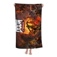 thumbnail image 3 of Doom Eternal Toalla de playa de secado rápido con diseño temático, regalo para mujeres y niñas, ideal para cumpleaños, fans, amantes de la música, uso en la playa o al aire libre, 78 × 160 cm, 3 of 6