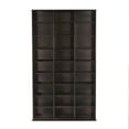 thumbnail image 6 of Atlantic Oskar 61" Large Triple Slim Multimedia & Bookcase in Espresso, 6 of 7