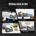 thumbnail image 7 of Logiee i like big Bass & i cannot lie Print Tissue Box Cover,Stylish Tissue Box Holder Decorative Tissue Cover for Bathroom Toilet Bedroom Living Room Table Desk Office, 7 of 7