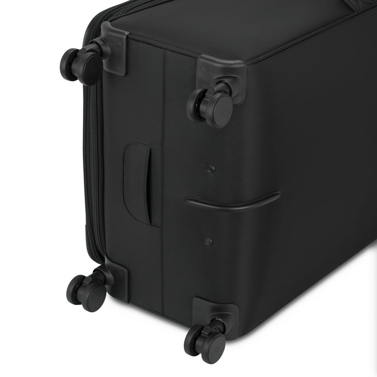 SWISSGEAR Stride 3-Piece Expandable Spinner Luggage Set in Black