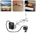 thumbnail image 4 of Electric Barbecue Rack Portable Barbecue Tool Fully Automatic Electric Grill Set, 4 of 5