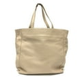 thumbnail image 2 of Pre-Owned Saint Laurent Paris Bag Tote Bag Beige GoldHardware (Good), 2 of 15
