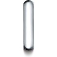 thumbnail image 3 of Mens 14K White Gold, 5.0mm High Dome Heavy Comfort-Fit Wedding Band (sz 6), 3 of 3