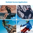 thumbnail image 4 of Correa de muñeca TELESIN 360 Rotation para GoPro Max Hero 13-4, 4 of 9